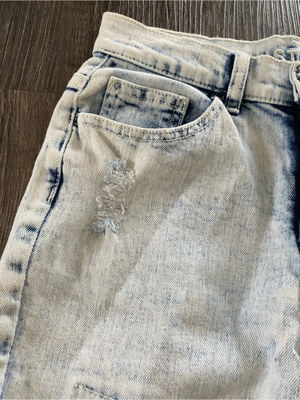 Girls Justice Distressed Jeans